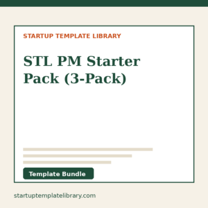 STL PM Starter Pack (3-Pack)