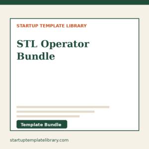 STL Operator Bundle