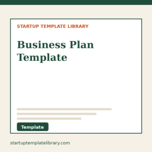 Business Plan Template