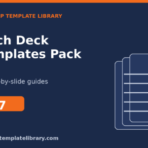 STL Pitch Deck Templates Pack