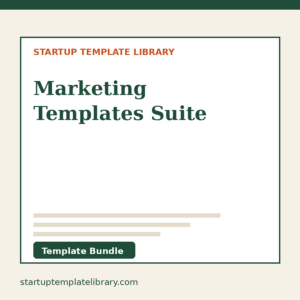 Marketing Templates Suite