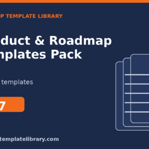 STL Product & Roadmap Templates Pack